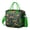 Green-28, variant on Large Insulated Tote Bag with Bengal Tiger Print - Leakproof Cooler Bag for Office & Outdoor, Multi-Pocket Waterproof Thermal Lunch Tote with Jungle Stripes Design