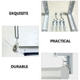 thumbnail image 3 of 2pcs Projector Screen Ceiling Mounts Mounting Hook Brackets for Projection Screen, 3 of 6