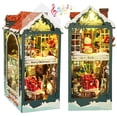 thumbnail image 1 of Kit de libros de Navidad fifijoy con luz LED de 19 x 13 x 27 cm, 1 of 9
