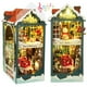 thumbnail image 1 of Kit de libros de Navidad fifijoy con luz LED de 19 x 13 x 27 cm, 1 of 9