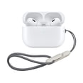 thumbnail image 4 of [812185] Adecuado para Cordón Interno Cordón para Apple Adecuado para Los Nuevos Apple AirPods Pro 2022 Inalámbricos Segunda Generación TPU Elástico + Nailon Cordón Anticaída Y Antipérdida, 4 of 6