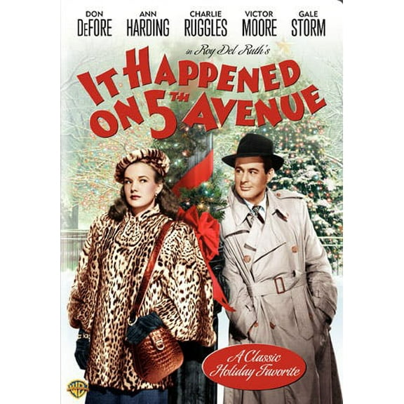 It Happened On 5th Avenue [DVD]