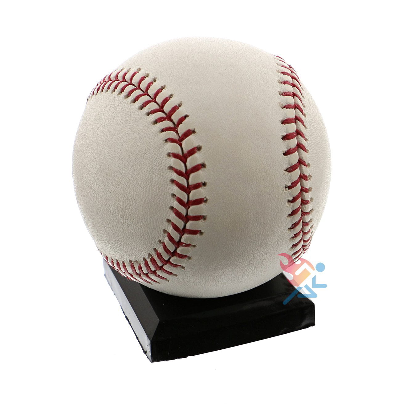 Tennis Balls *1 Large 2" Round Dimple Display Stand For Baseballs Softballs 