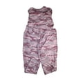 thumbnail image 2 of Printed Top & Jogger Pants Loungewear Set, purple, Size Female, 2 of 2