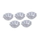 thumbnail image 3 of 5 piezas de tartaletas de huevo de aluminio para cupcakes, tartaletas pequeñas y postres, 3 of 9