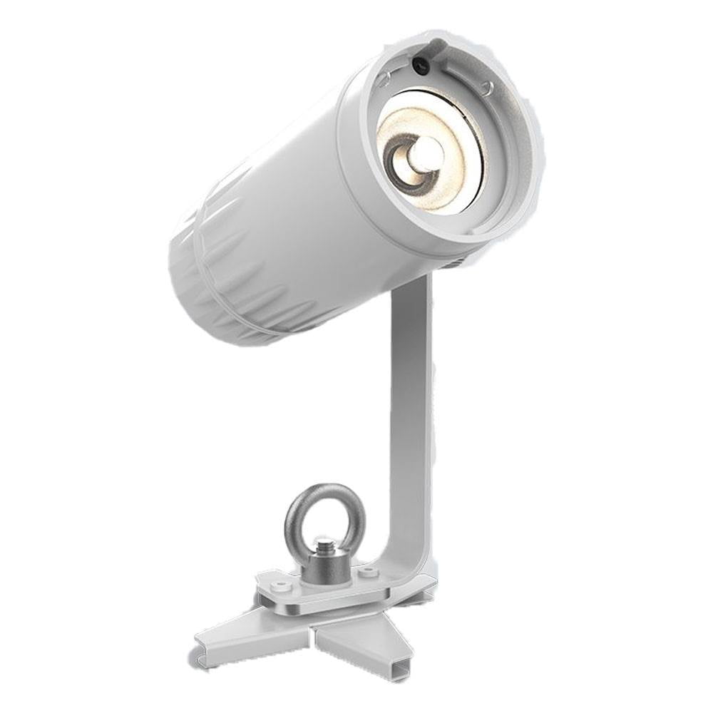 Chaveut DJ EZ Pin Pack 4 Battery Powered LED Pin Spot Stage Lighting Unit, White