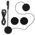 thumbnail image 2 of Motorcycle Wireless Helmet Headset, T4 Motorcycle  5.0 Helmet Headphones Freely Removable Rechargeable Stylish Design  For Riding Motorcycles, 2 of 8