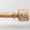 Light Wood, variant on Wood Curtain Rods for Windows 48 to 84 Inch, 1" Adjustable Heavy Duty Curtain Rod with Imitation Wooden Grain Leaf Pattern Finials, Rustic Decorative Drapery Rods, Size 32"-90", Dark Wood