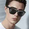 thumbnail image 3 of Smart Smart Glasses Support 144 Languages Touch Control Sound Assistant  5.4 IP65 AI Smart Translation Sunglasses with Mic Speakers, 3 of 7