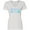 AA-White, variant on Inktastic Mermaid Vibes Text in Blues Women's V-Neck T-Shirt