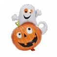 thumbnail image 1 of 2023 Halloween Globos De Papel De Aluminio Decoración Feliz Fiesta Tema De Murciélago Fantasma Calabaza Cabeza Bruja Set Props Evento Suministros De La, 1 of 4