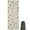 Beige Cow Flower, variant on White Cow Moo Pattern Hot Yoga Mat Towel Non Slip for Hot Yoga - Quick-Drying Yoga Mat Cover with 4 Corner Pockets with Travel Bag - Hot Yoga Towel Non Slip Grip Moisture Wicking Sweat 70"x26"