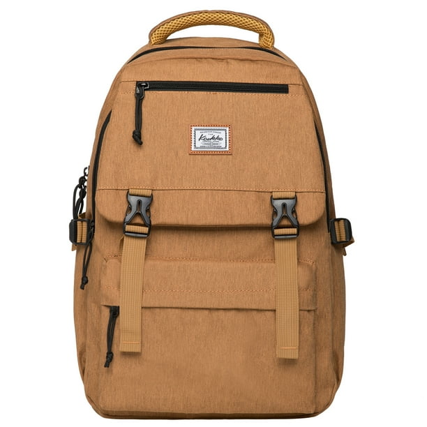 Mochila Elegante Para Computadora Portátil KAUKKO 17.11L Amarillo