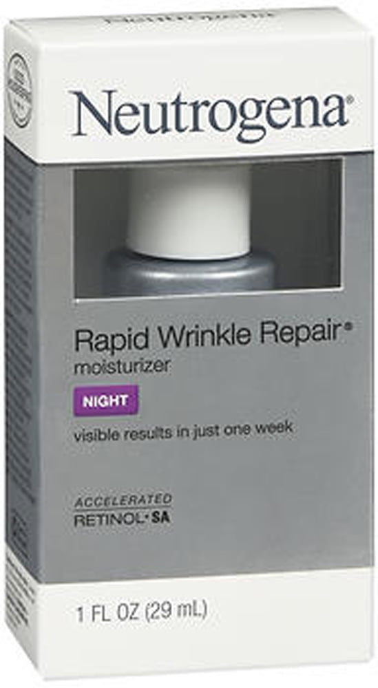 Neutrogena Rapid Wrinkle Repair Moisturizer Night - 1 oz -2 Pack