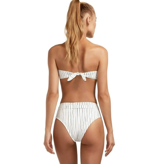 Vitamin A Bolero Stripe Lola Bottom 903B-BOL 6/S / White