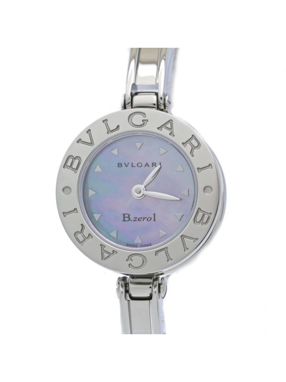 Pre-Owned BVLGARI B.Zero1 BZ22C7SS BZ22S Women's Watch SS 40616