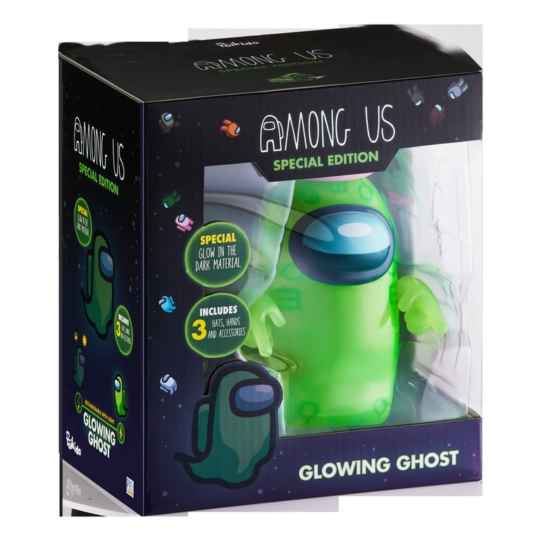 Among Us Glow in the Dark Ghost Action Figure in Blind Box Special Edition Walmart