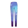 thumbnail image 5 of Chuancc Workout Leggings for Women,Workout Running Butt Lift Tights Hidden Scrunch Butt Lifting Leggings for Women Yoga Pants Reg & Plus Size Sport Active Yoga Pants Purple 2XL, 5 of 5