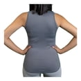 thumbnail image 2 of Tank para Mujer atletica Top Talla M Gris, 2 of 4