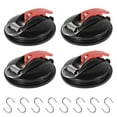 thumbnail image 1 of Heavy Duty Suction Cup Anchor Strong Suction Cups Multi-function Car Mount Luggage Anchor Camping Tarp Accessory Portable Hanging Tool with Securing Hook, 1 of 7