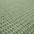 thumbnail image 5 of Mohawk Home Homespun Plush Fade/Stain Resistant Non-Slip Machine Washable Bath Rug, Oregano, 2' 3" x 3' 9", 5 of 6