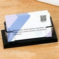 thumbnail image 5 of Acrylic Business Card Holder for Desk 1 Slot Clear Horizontal Business Card Stand for Men & Women Desktop Name Card Display Stand Card Organizer for Office Home Exhibition, 5 of 6
