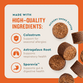 thumbnail image 4 of VetIQ Allergy Pro+ Soft Chews for Dogs Allergy Relief & Immune Support, Hickory Smoke Flavor, 60 Count, 4 of 9