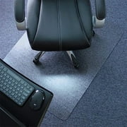Moda Furnishings Moda Excellent Home Office PVC Chair Mat Rectangle Shape with Studs