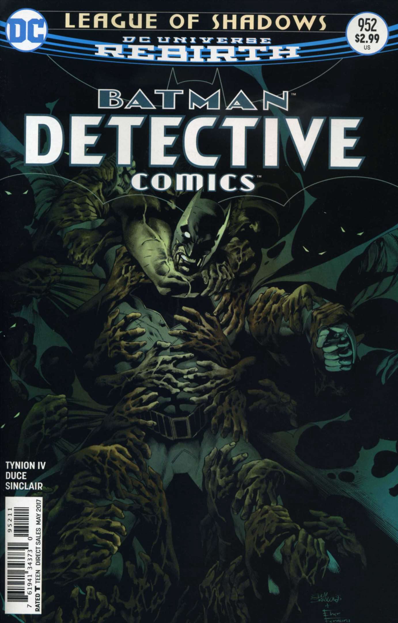 Cover of Detective Comics #952