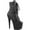 Black Faux Leather/Black Matte, variant on Women's Pleaser Adore 1020PK Bootie