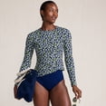 thumbnail image 5 of Lands' End Women's SunShade UPF 50 Long Sleeve Rash Guard Swim Tee, 5 of 6