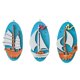 thumbnail image 1 of Gancho Mediterráneo para Colgar en la Pared, Perchero para Ropa, Decoración de Pared para la Entrada de la Tienda, Gancho para Llaves de Pared, 1 of 5