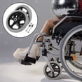 thumbnail image 5 of Milisten 2 Pcs Roues de Fauteuil Roulant Petites Roues avant Remplacements Universels pour Fauteuils Roulants, 5 of 5