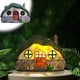 thumbnail image 1 of Luz de noche para jardín, casa transparente navideña, adorno de resina, decoración de villa, jardín al aire libre, luz solar para jardín., 1 of 9