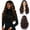 24"Black Mix Blonde, variant on Queentas 16 Inch Black Straight Headband Wig – Heat Resistant Synthetic, Glueless with Ice Silk Band, Classic Everyday Wear for Women