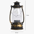 thumbnail image 6 of Lantern Lamp Vintage Design Romantic Atmosphere Lightweight Copper Wire LED Candle Light for Indoor, 6 of 8