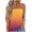 Orange #811, variant on Bovemsi Camisole Tops for Women Women's Tube Crop Top Sleeveless Backless Summer Shoulderless Tank Elegant Plain Strapless Hollow Vests Basic Tanks