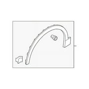 Genuine OE Audi Wheel Opening Molding - 4M8-853-718-J-GRU
