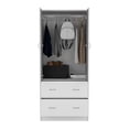 thumbnail image 2 of Newboti Furniture Armoire Edie, Bedroom, White 39383, 2 of 8