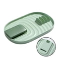 thumbnail image 3 of Matsuzay Soporte para cuchara, utensilios de cocina, soporte para cuchara de cocina, soporte para espátula, estantes de almacenamiento resistentes al Organizadores de utensilios de cocina verde Matsuzay HA001640-02, 3 of 6