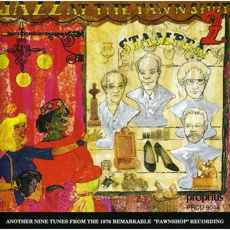 Jazz At The Pawnshop 2 (CD) (Jazz At The Pawnshop Best Version)