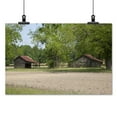 thumbnail image 2 of Print: Historic Barns In Monroe County, Alabama, 2010, 2 of 4