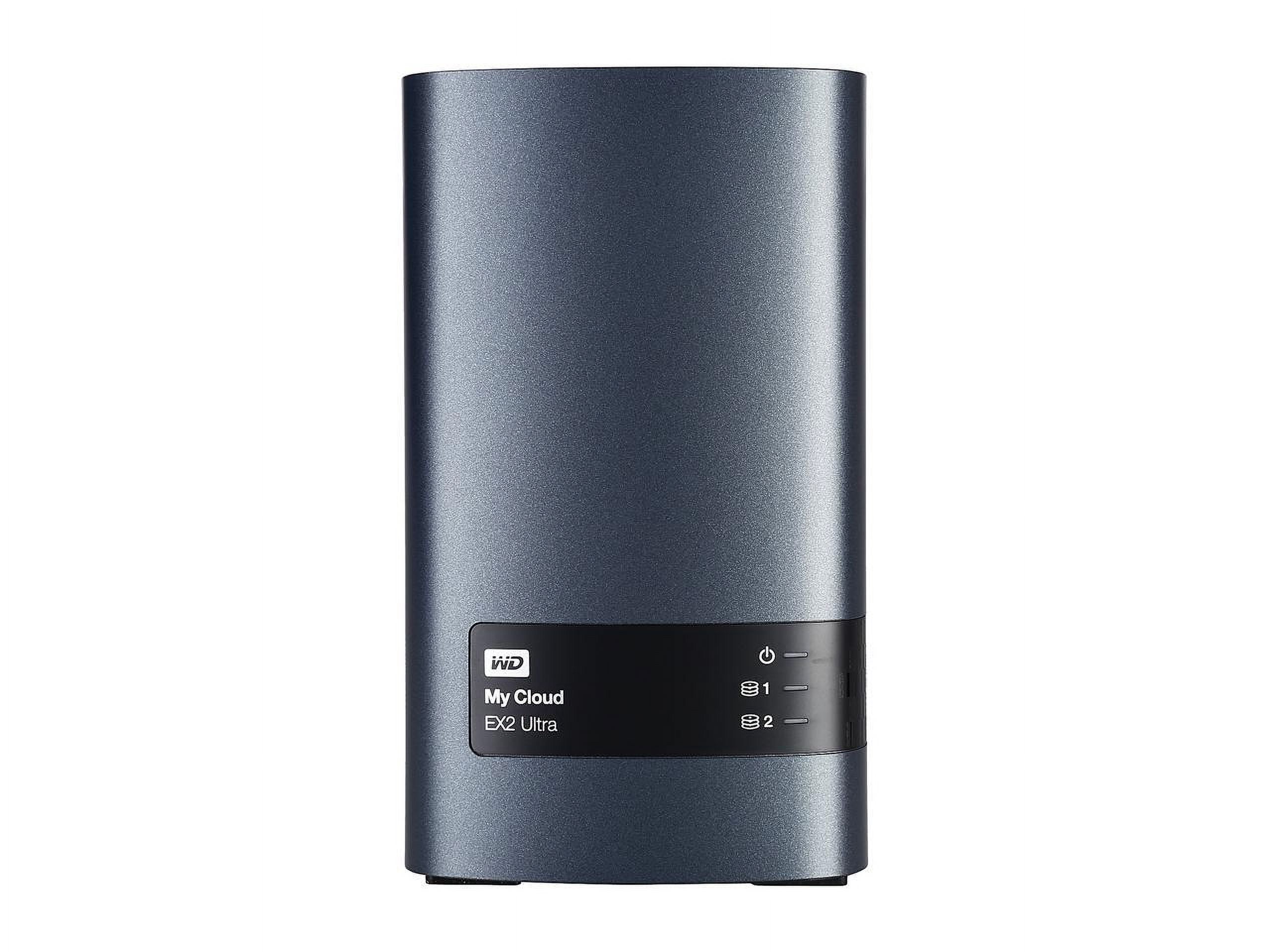 外付けハードディスク・ドライブ WD My Cloud EX2 8TB WD 8TB NAS Hard Drive, My Cloud Expert Series EX2 Ultra, 2-Bay