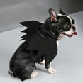 thumbnail image 1 of LOLIPPYY  Dog Outfit for Pet Bat Wings Design Felt 1Set Funny Costume, 1 of 4