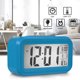 thumbnail image 4 of Alarma de mesa Dormitorio Digital Dormitorio Sensor Termómetro Termómetro Retroiluminación Calendario Portátil Snooze Relojes Hogar Azul Speravity EL006195-04B, 4 of 7