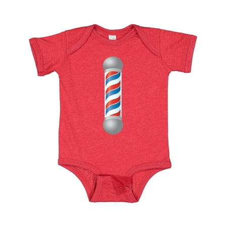 

Inktastic Barber Barberpole Gift Baby Boy or Baby Girl Bodysuit