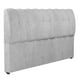 thumbnail image 2 of Cabecera King Size Dicasa Nube Gris Claro, 2 of 6