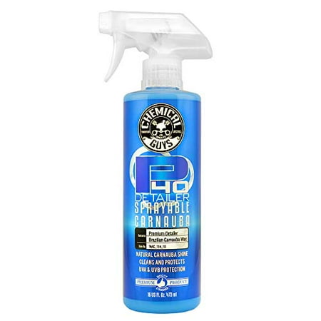 Chemical Guys P40-Detailer+Spray White Carnauba Quick Detailer UV Protectant (16 oz)