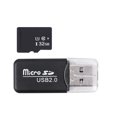 thumbnail image 1 of Mini Tarjeta Memoria TF Flash Drive Lector Tarjetas para Cámara Digital (32 GB), 1 of 7