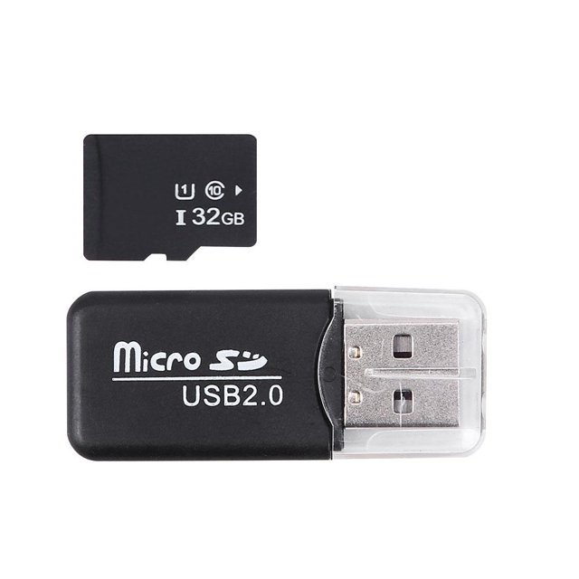 Mini Tarjeta Memoria TF Flash Drive Lector Tarjetas para Cámara Digital (32 GB)